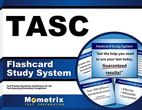 TASC Flashcard Study System: TASC Test Practice Questions & Exam Review for the Test Assessing Secondary Completion (Cards)