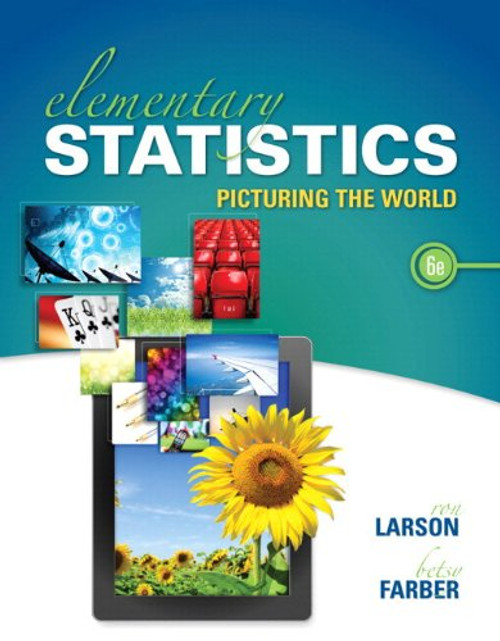 Elementary Statistics Plus MyStatLab with Pearson eText -- Access Card Package (6th Edition)