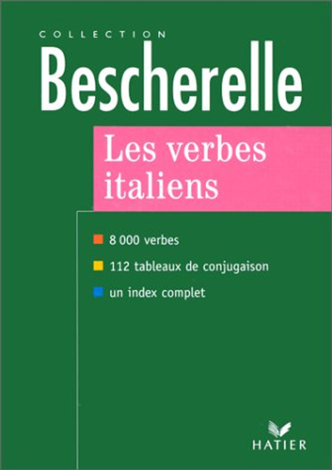 Les Verbes Italiens 8000 Verbes (French and Italian Edition)