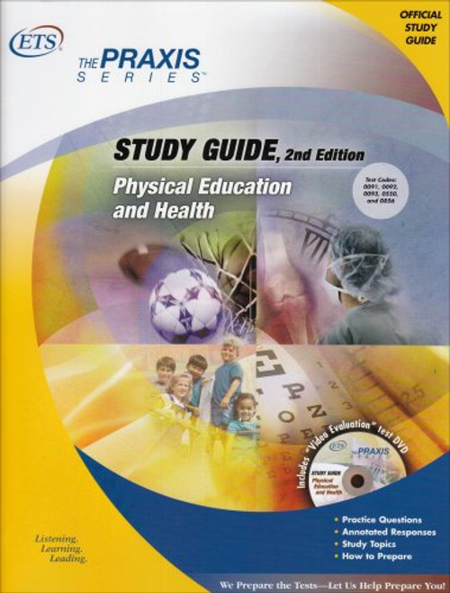 Physical Education and Health Study Guide: Practice and Review