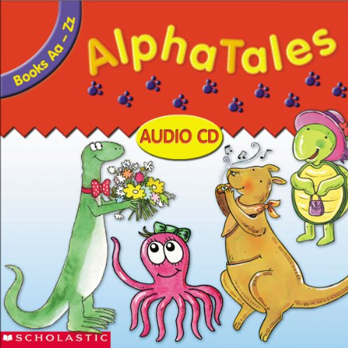 AlphaTales Audio CD: Double CD Set With All 26 Stories and Cheers!