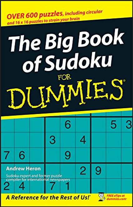 The Big Book of SuDoku For Dummies