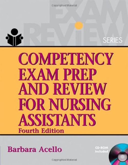 Competency Exam Prep and Review for Nursing Assistants (Test Preparation)