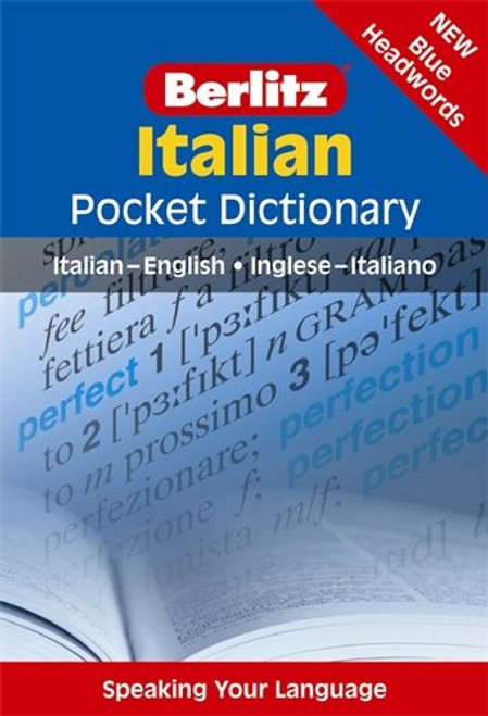 Italian Pocket Dictionary: Italian-English/Inglese-Italiano (Berlitz Pocket Dictionary)