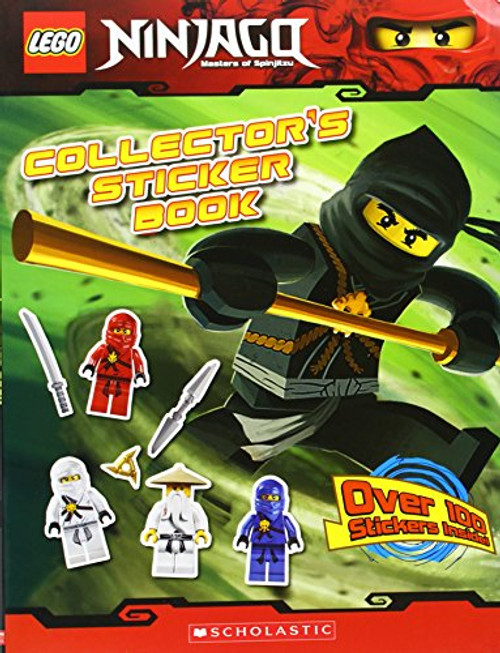 Collector's Sticker Book (LEGO Ninjago)