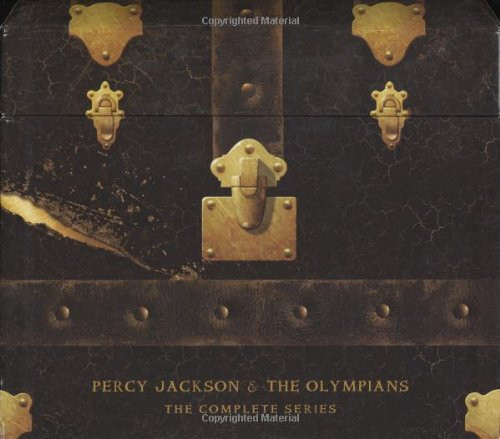 Percy Jackson and the Olympians Hardcover Boxed Set: Books 1 - 5 (Percy Jackson & the Olympians)