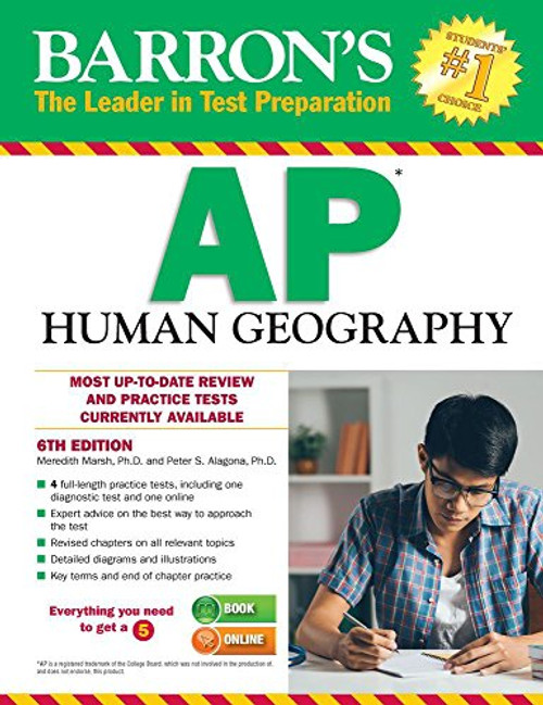 Barron's AP Human Geography, 6th Edition