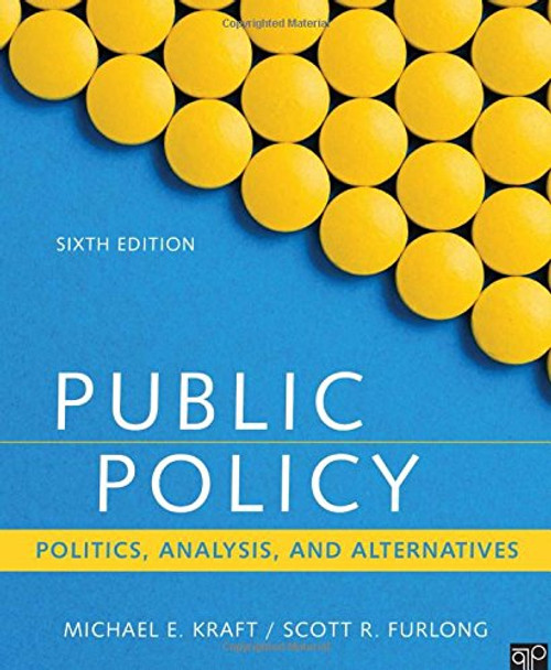 Public Policy: Politics, Analysis, and Alternatives (Sixth Edition)