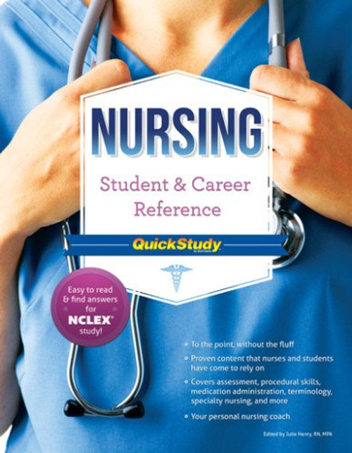 Nursing Student & Career Reference Quickstudy