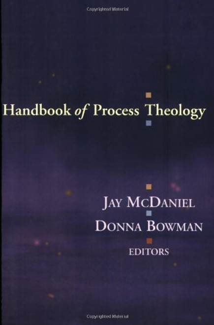Handbook of Process Theology