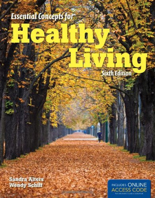 Essential Concepts for Healthy Living - BOOK ONLY