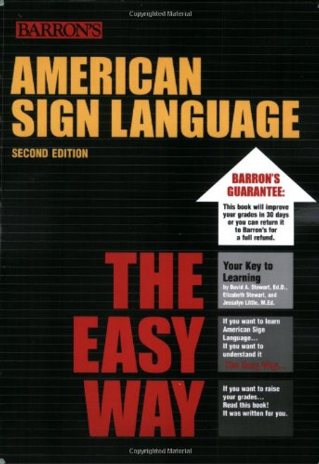 American Sign Language The Easy Way