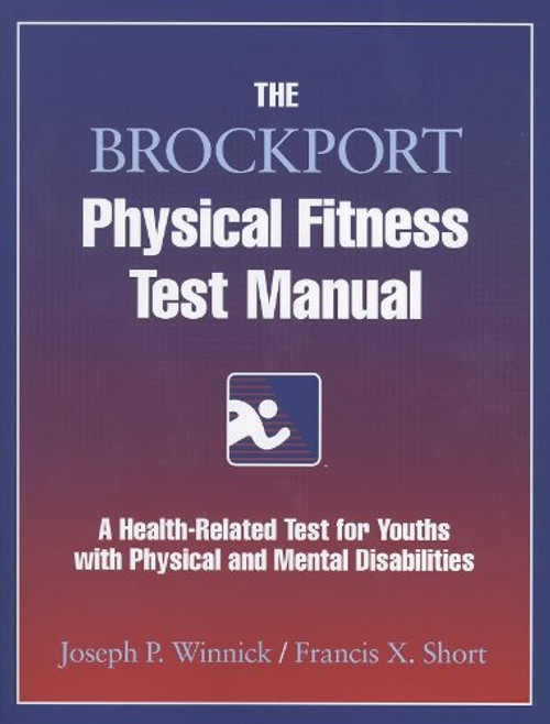 The Brockport Physical Fitness Test Manual