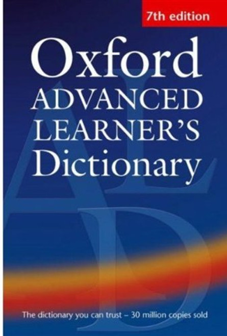 Oxford Advanced Learner's Dictionary