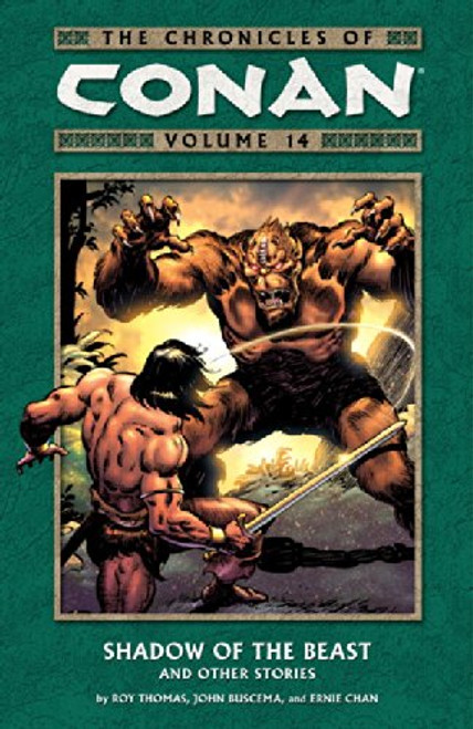 The Chronicles of Conan, Vol. 14: Shadow of the Beast and Other Stories