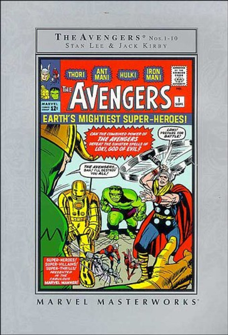 Marvel Masterworks: The Avengers (Volume 1)