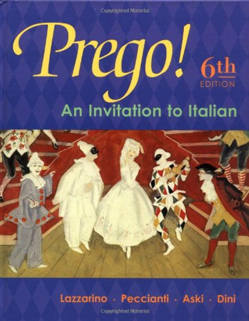 Prego! An Invitation to Italian (Student Edition)