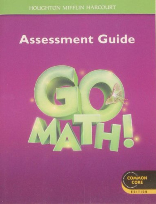 Go Math!: Assessment Guide Grade 3