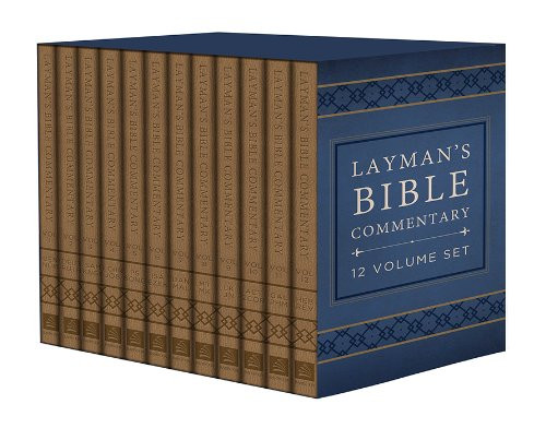 Layman's Bible Commentary 12 Volume Set