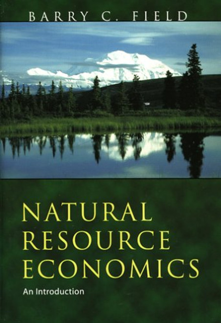 Natural Resource Economics: An Introduction