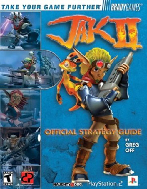 Jak II(tm) Official Strategy Guide