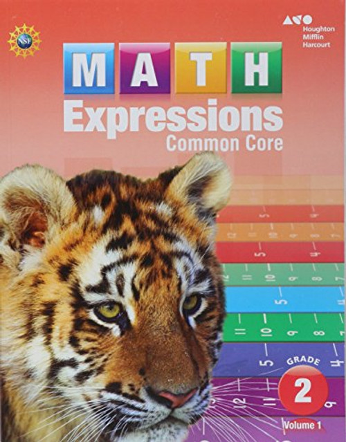 Math Expressions: Student Activity Book, Volume 1 (Softcover) Grade 2