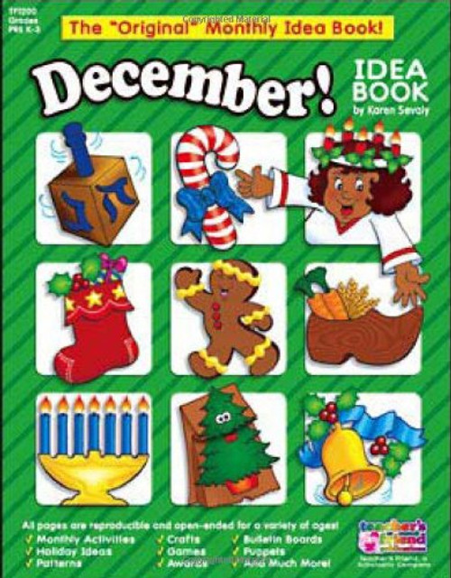December Monthly Idea Book