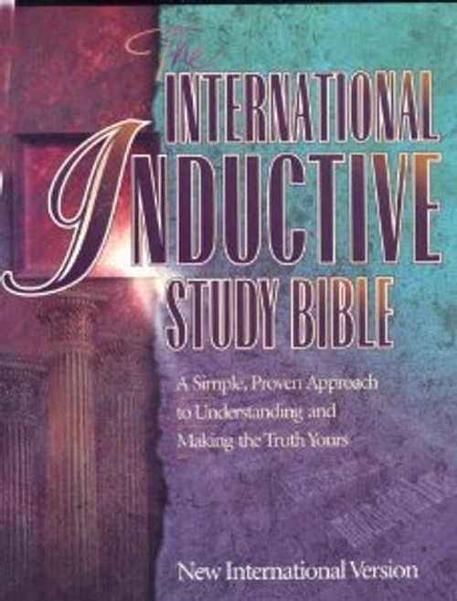 The International Inductive Study Bible: New International Version