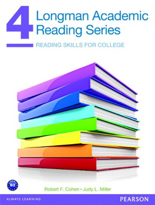 Longman Academic Reading, Series 4: Reading Skills for College