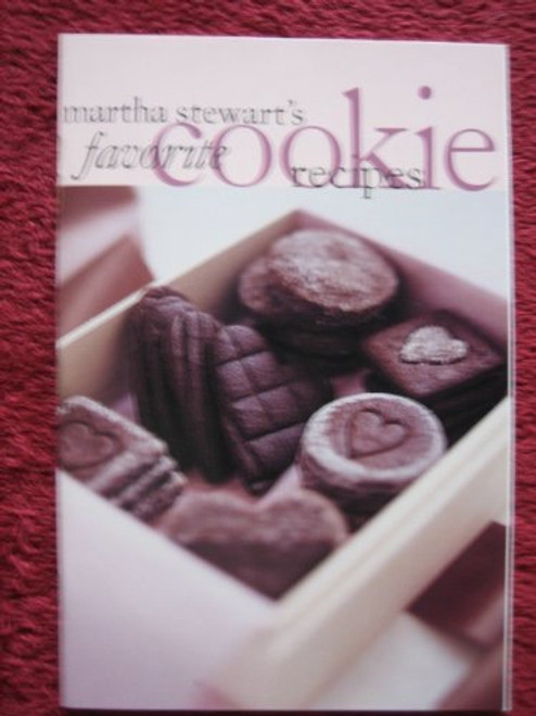 Martha Stewart's Favorite Cookie Recipes