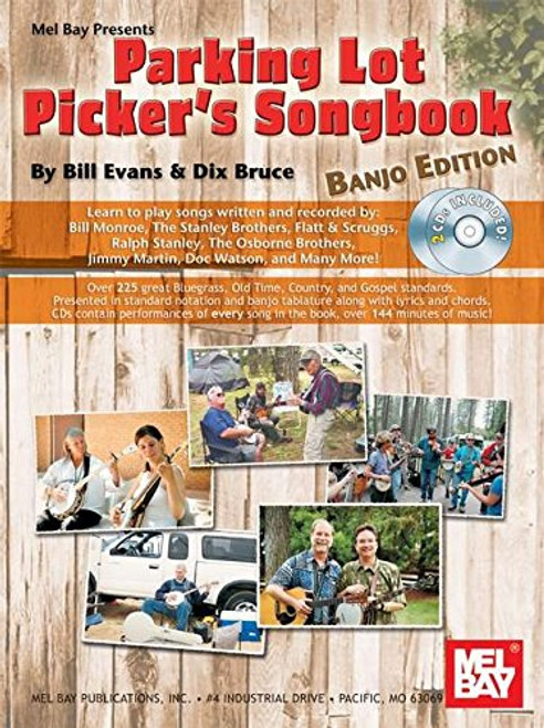 Parking Lot Picker's Songbook - Banjo