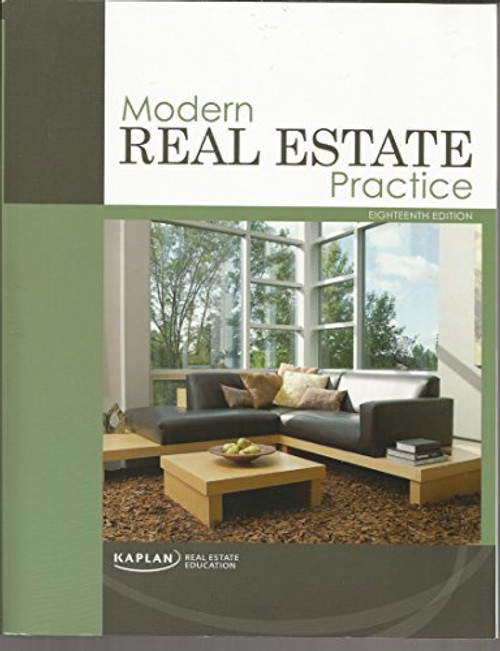 Modern Real Estate Practice Eighteenth Edition