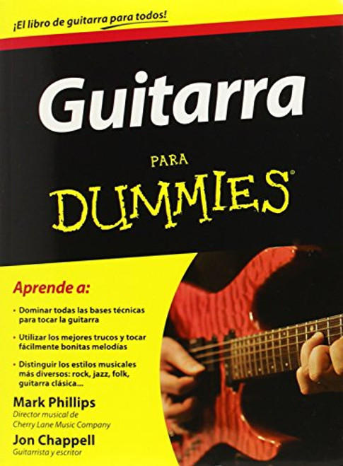 Guitarra para dummies (Spanish Edition)