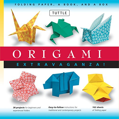 Origami Extravaganza: Folding Paper, a Book, and a Box