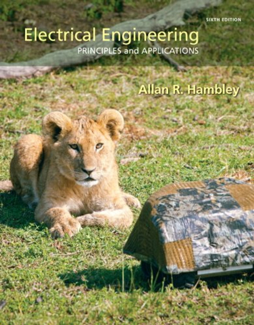 Electrical Engineering: Principles & Applications (6th Edition)