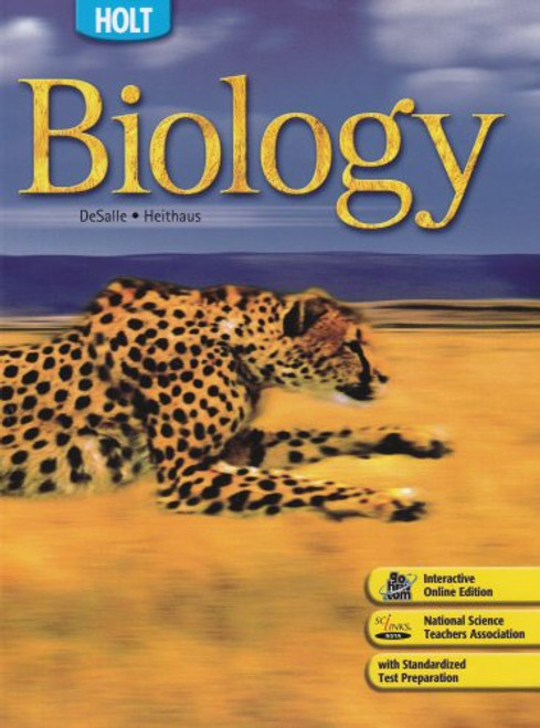 Holt Biology: Student Edition 2008