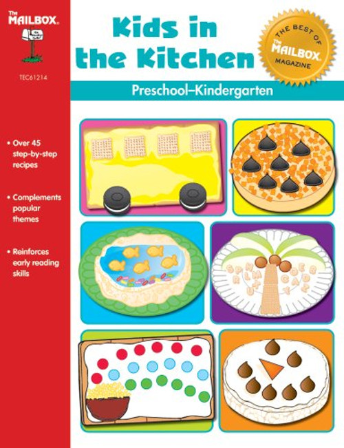 The Best of THE MAILBOX: Kids in the Kitchen (PreK-K)