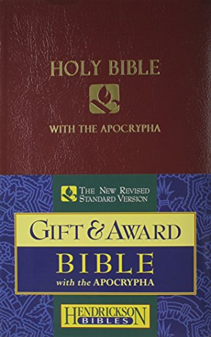 Holy Bible: NRSV, Burgundy Imitation Leather, With the Apocrypha, Gift & Award