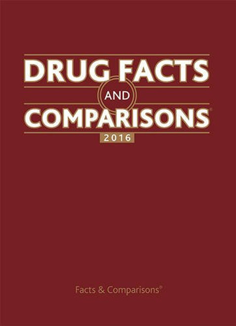 Drug Facts and Comparisons 2016