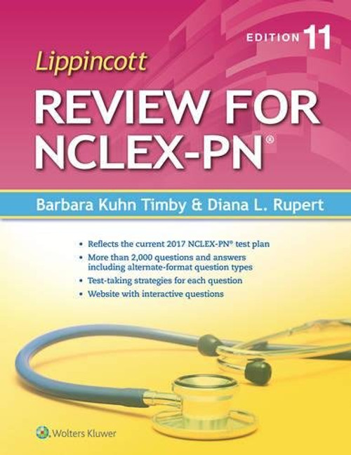 Lippincott Review for NCLEX-PN (Lippincott's State Board Review for Nclex-Pn)