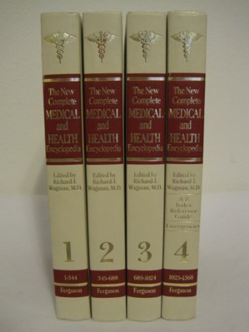 The New Complete Medical and Health Encyclopedia (4 Vol Set)