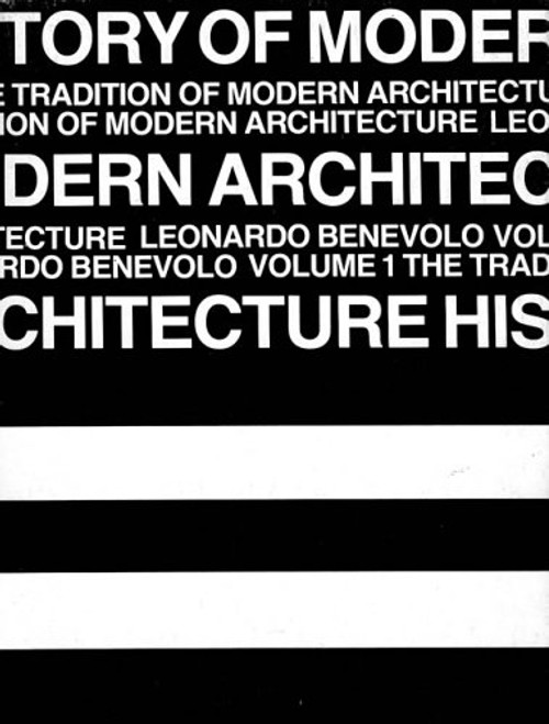 History of Modern Architecture - 2 Vol. Set