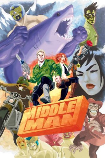 The Middleman: The Collected Series Indispensability