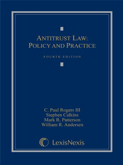 Antitrust Law: Policy and Practice