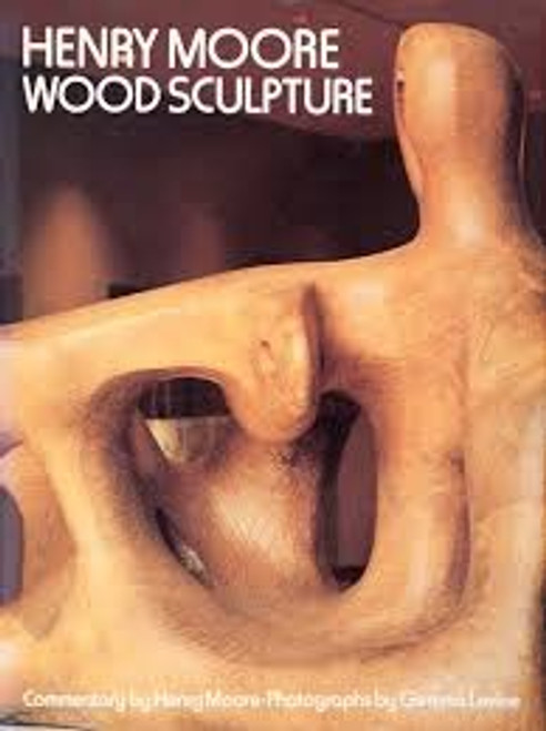 Henry Moore Wood Sculpture