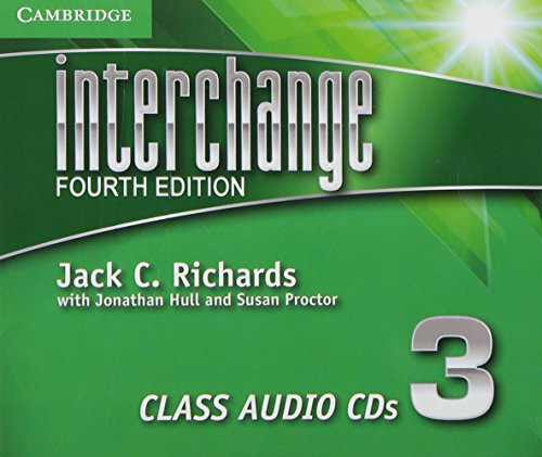 Interchange Level 3 Class Audio CDs (3) (Interchange Fourth Edition)
