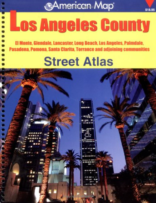 American Map Los Angeles County Street Atlas