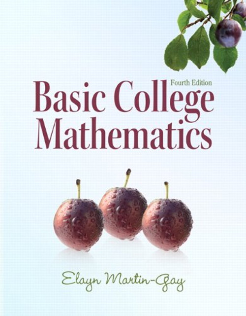 Basic College Mathematics (4th Edition)