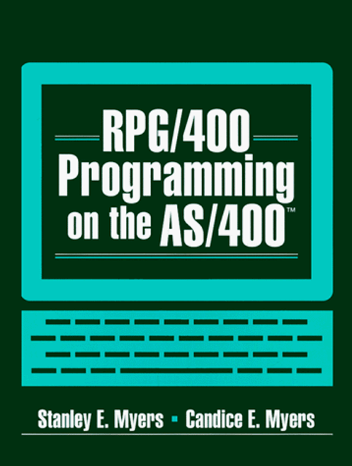 RPG/400 Programming on the AS/400