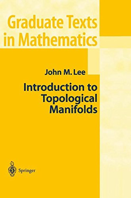 Introduction to Topological Manifolds (Graduate Texts in Mathematics)